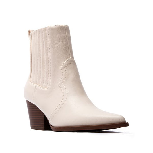 Vaca Luxe Bootie