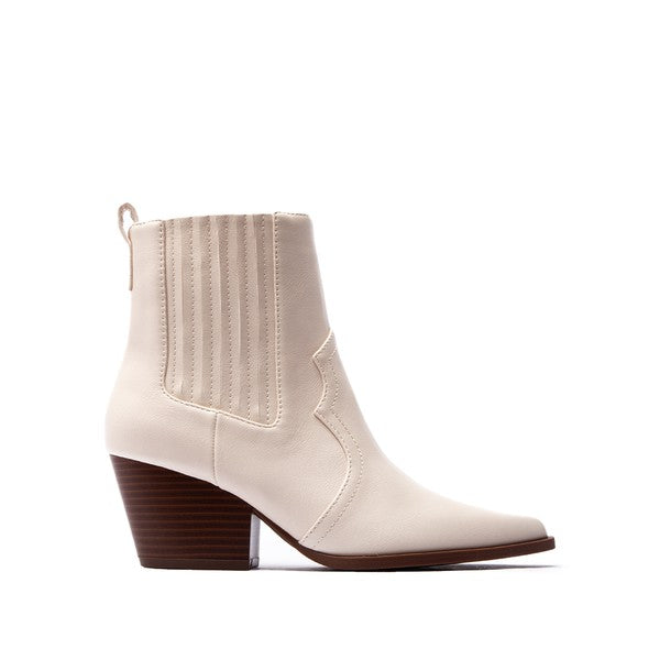 Vaca Luxe Bootie