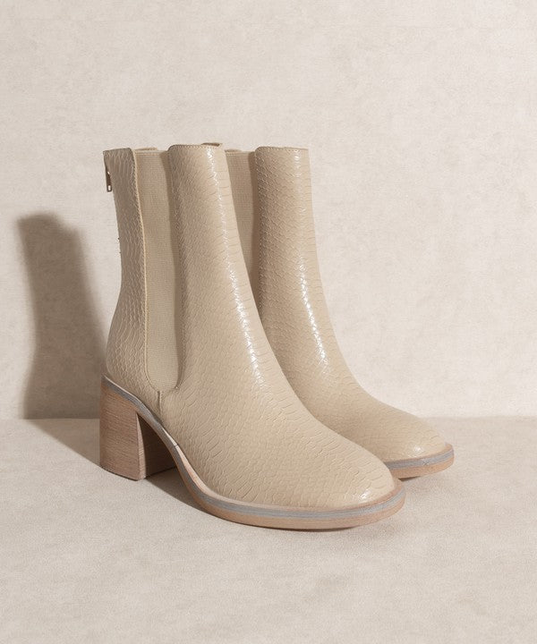 Oasis Society Olivia - Chelsea Heel Boots