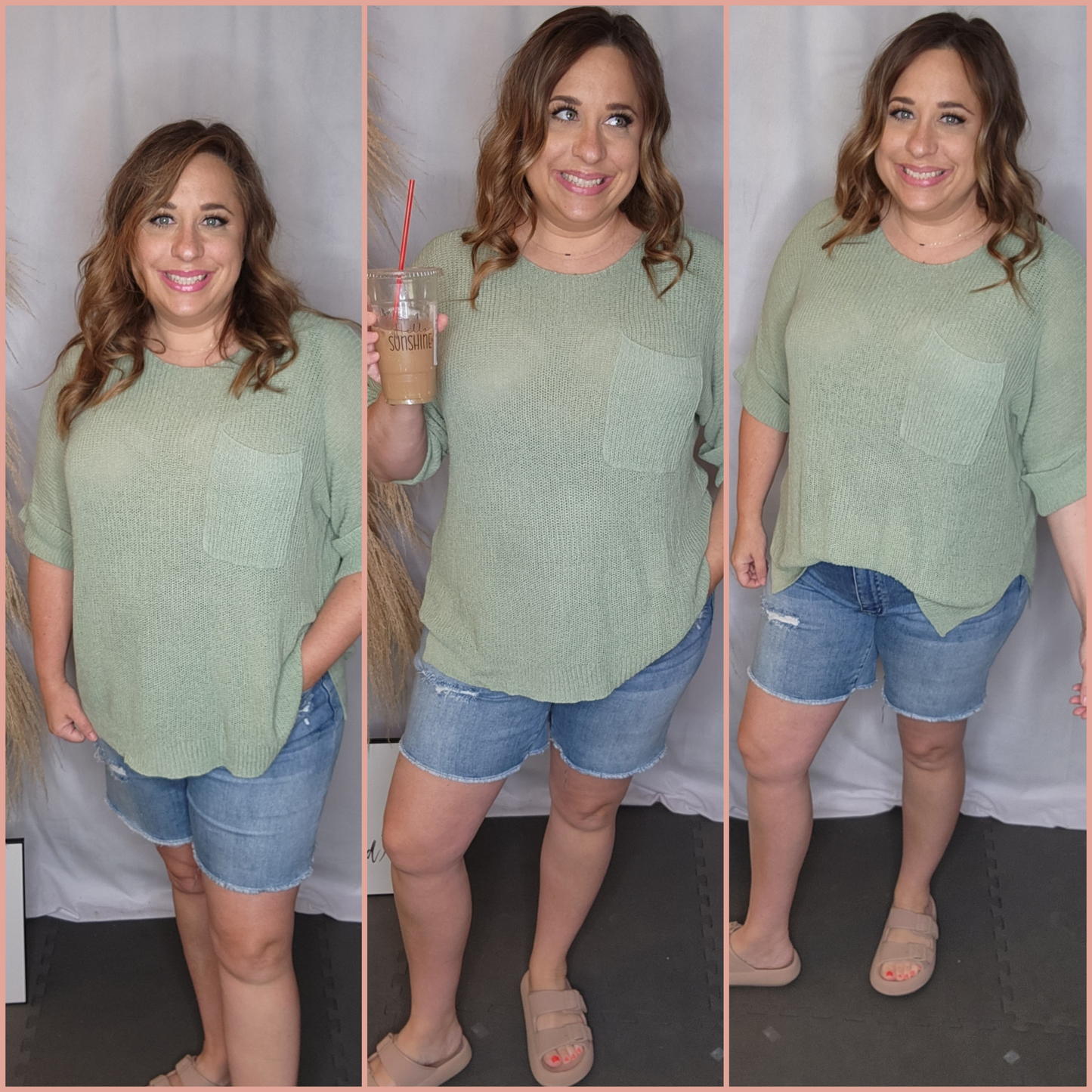 Take My Breath Away Knit Tunic Top