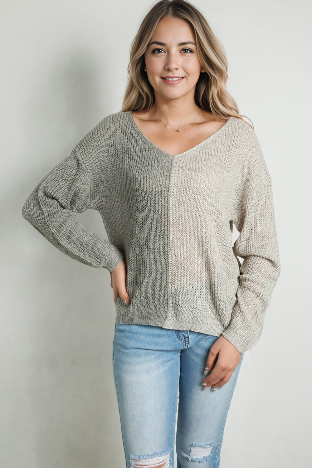 Jasmine Pullover Sweater