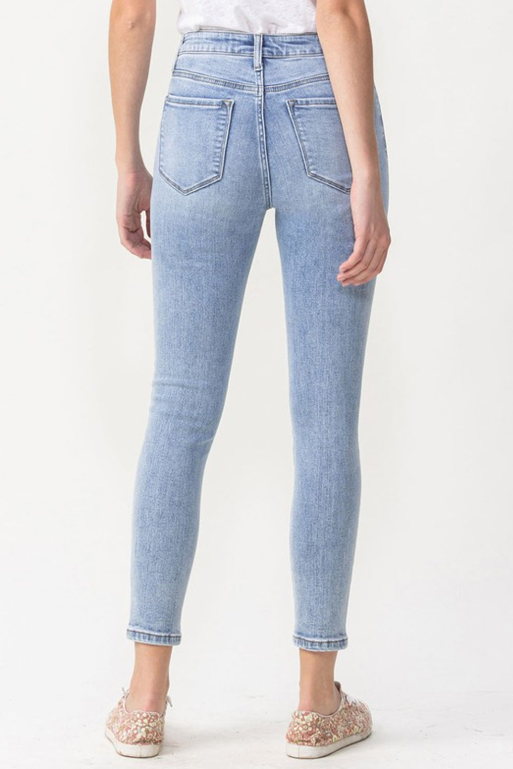 Lovervet Talia High Rise Crop Skinny Jeans