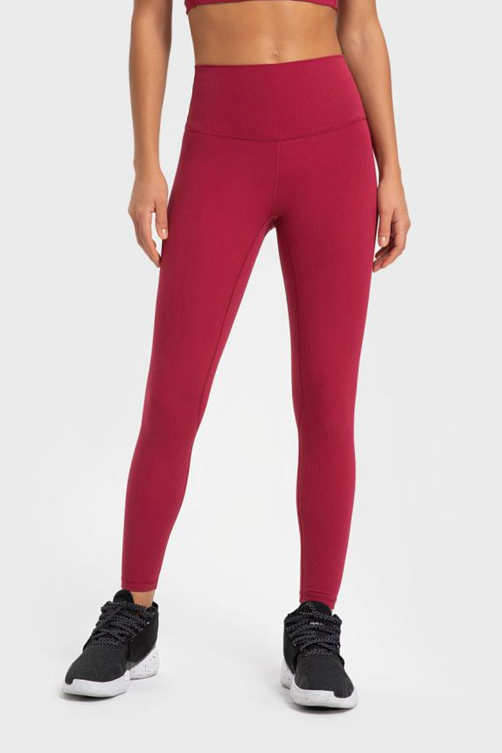 Zoom Wide Waistband Yoga Leggings in Multiple Colors