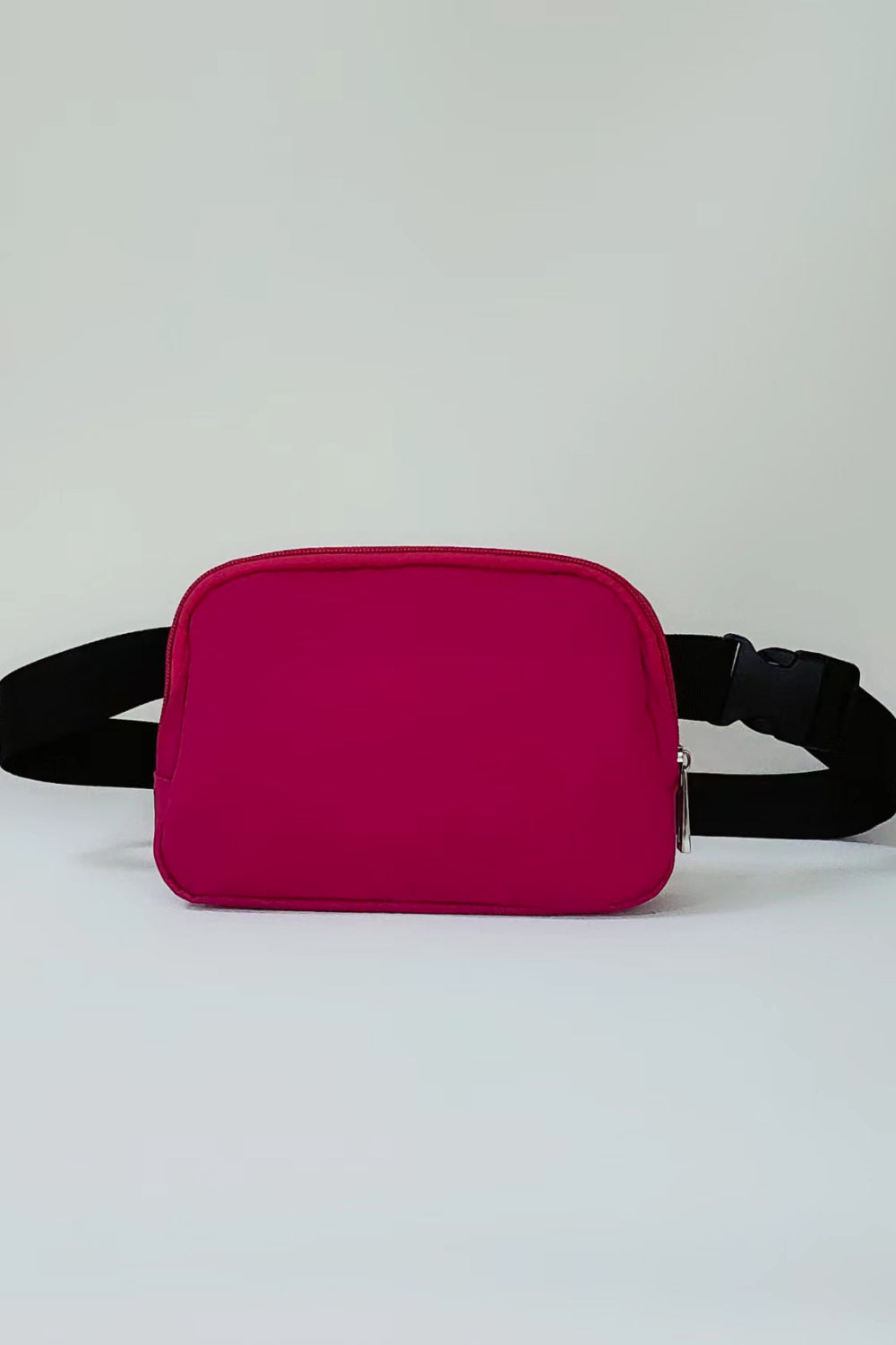 Buckle Zip Closure Fanny Pack Bag