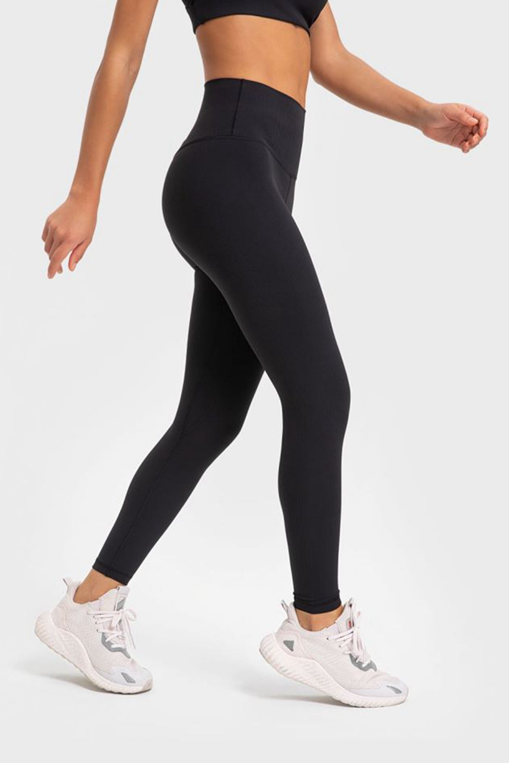 Zoom Wide Waistband Yoga Leggings in Multiple Colors