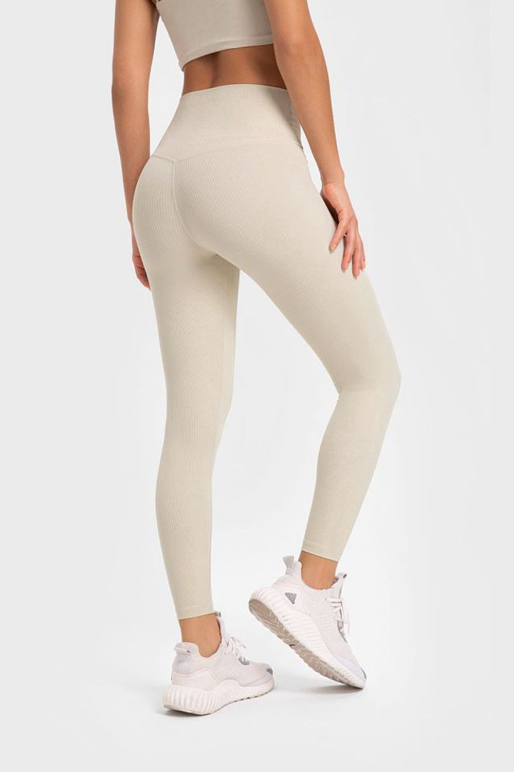 Zoom Wide Waistband Yoga Leggings in Multiple Colors