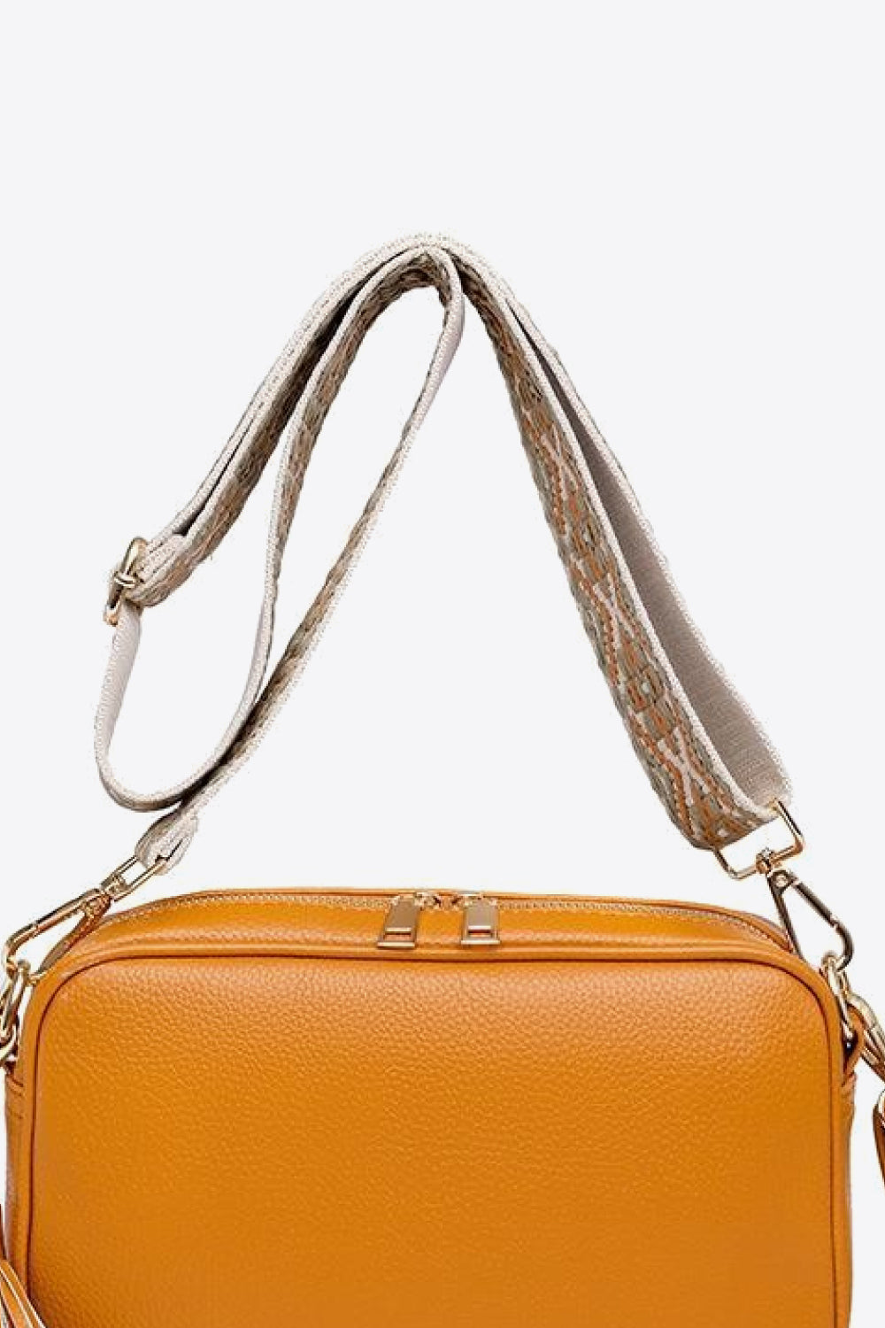 Tassel Crossbody Bag with Bonus Guitar Strap- Multiple Colors