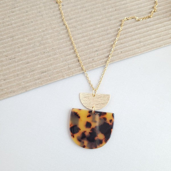 Harper Tortoise Necklace