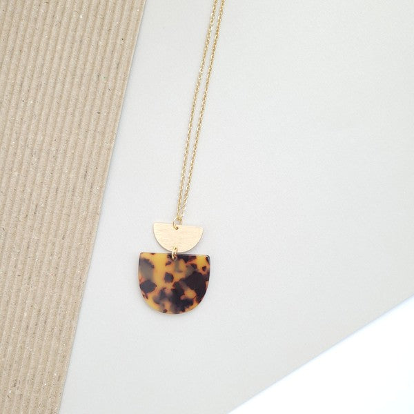 Harper Tortoise Necklace