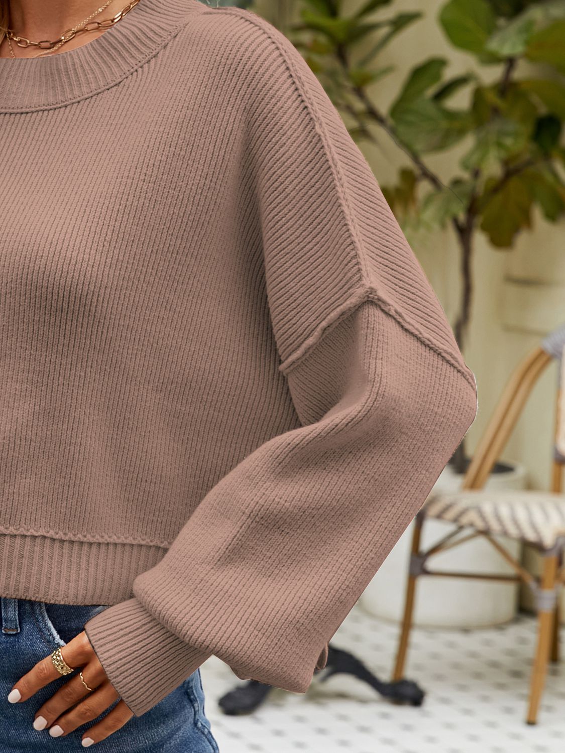 Roxanne Round Neck Sweater