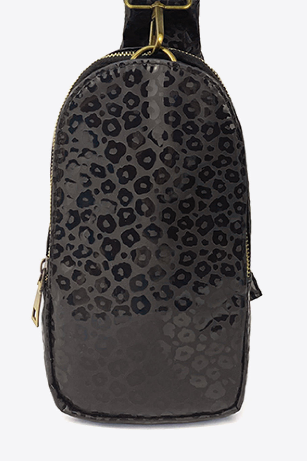 Patterned Leather Sling Bag