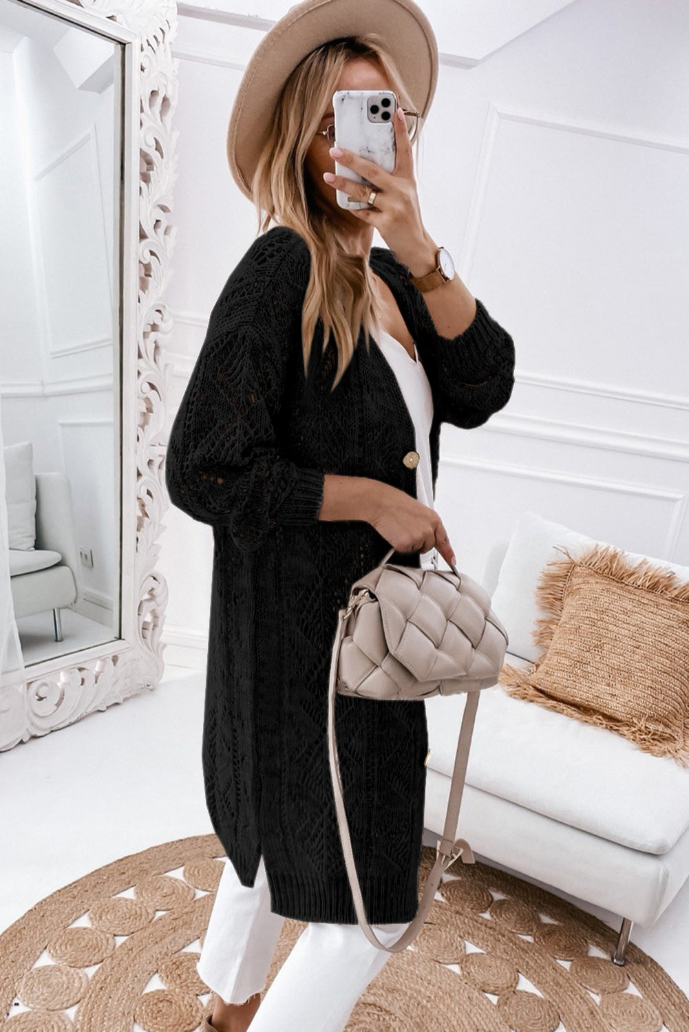 Lauren Long Sleeve Cardigan