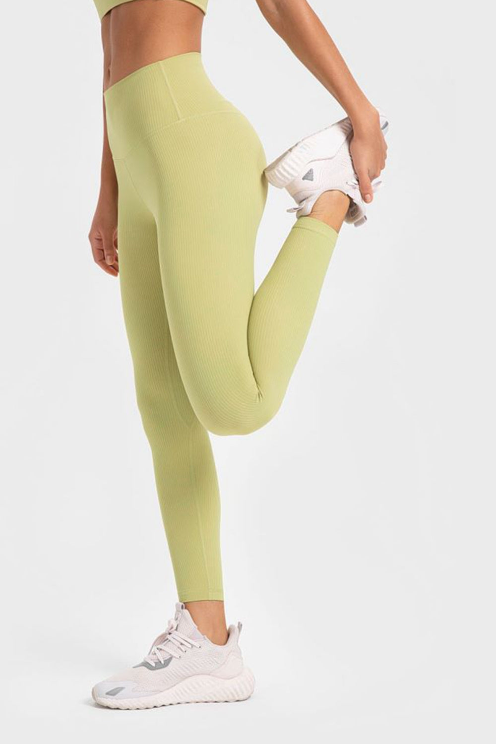 Zoom Wide Waistband Yoga Leggings in Multiple Colors