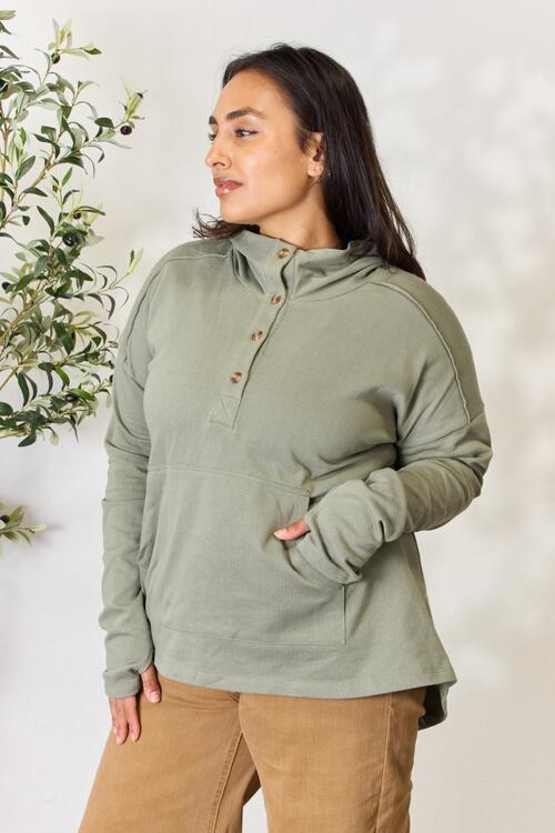 Jennifer Hoodie With Pocket