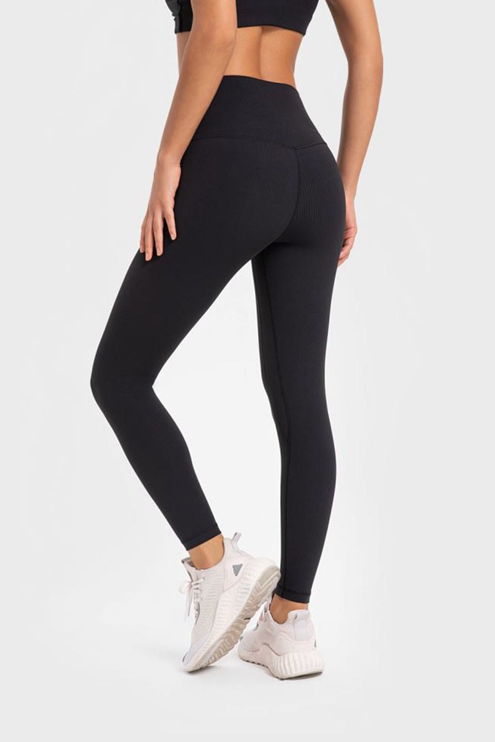 Zoom Wide Waistband Yoga Leggings in Multiple Colors