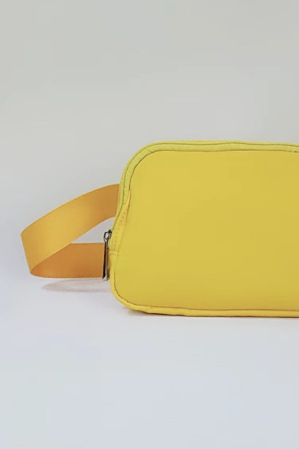 Buckle Zip Closure Fanny Pack Bag