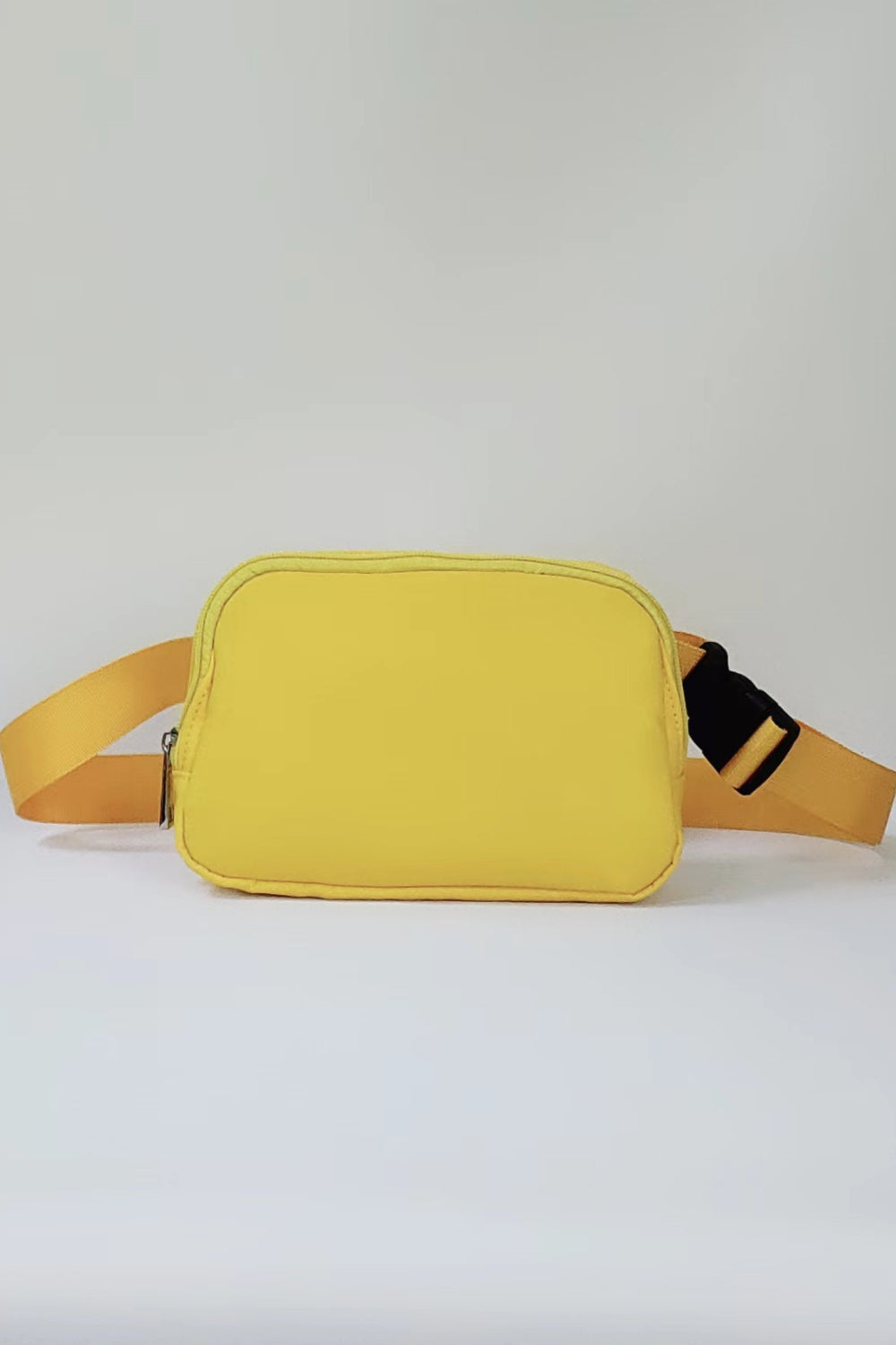 Buckle Zip Closure Fanny Pack Bag