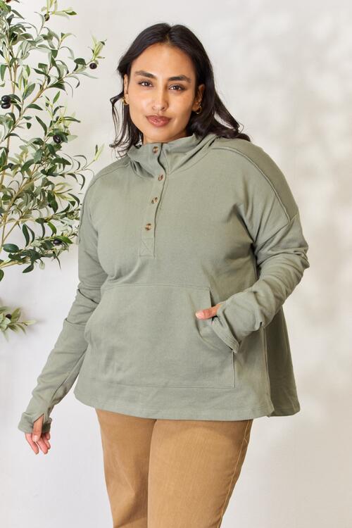 Jennifer Hoodie With Pocket