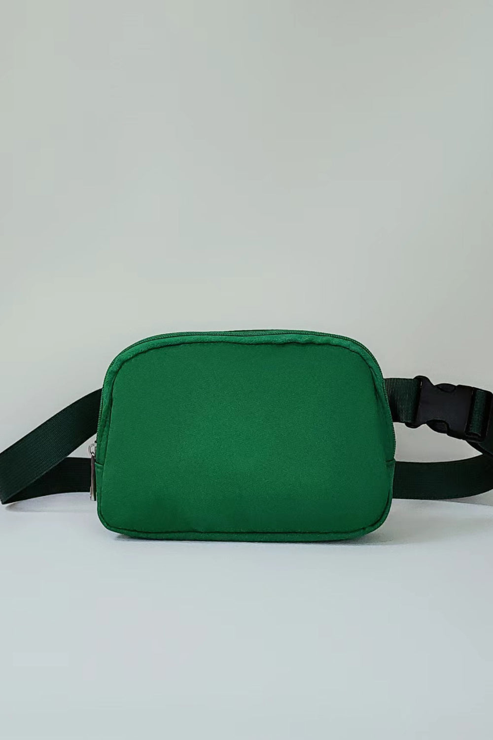 Buckle Zip Closure Fanny Pack Bag