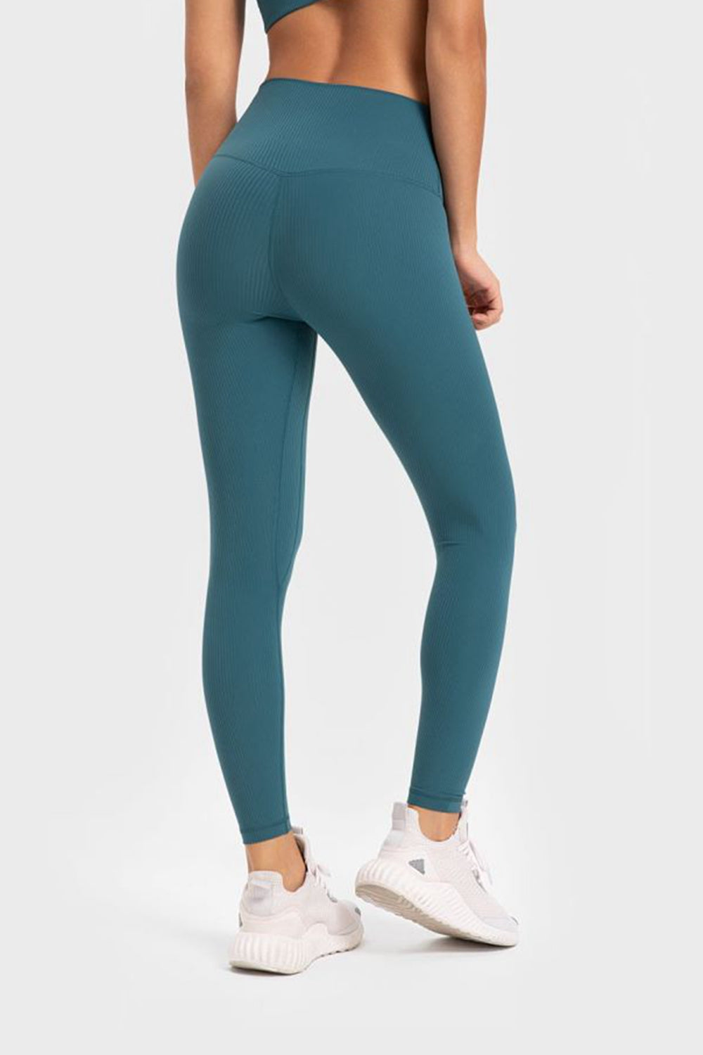 Zoom Wide Waistband Yoga Leggings in Multiple Colors