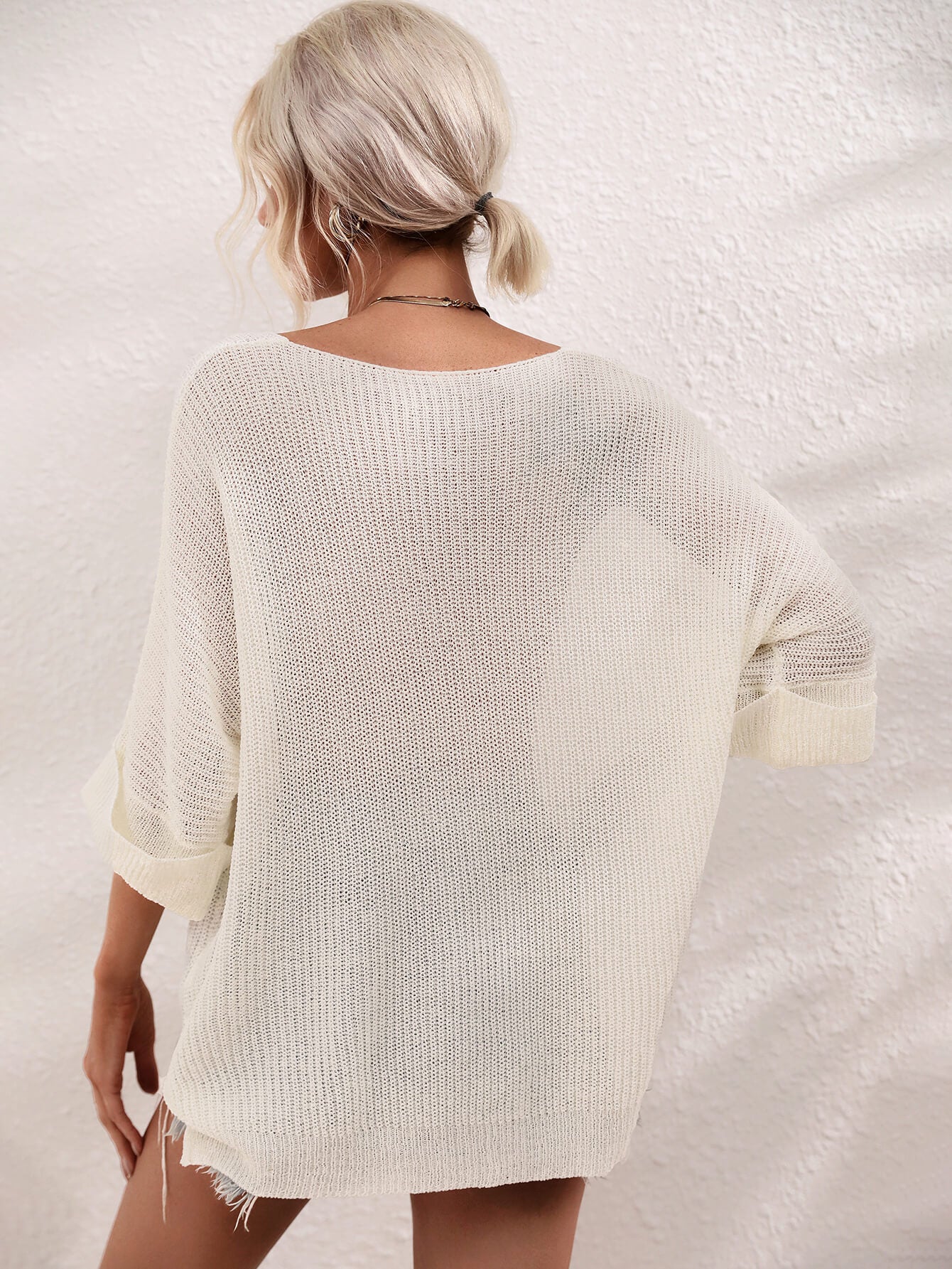 Take My Breath Away Knit Tunic Top