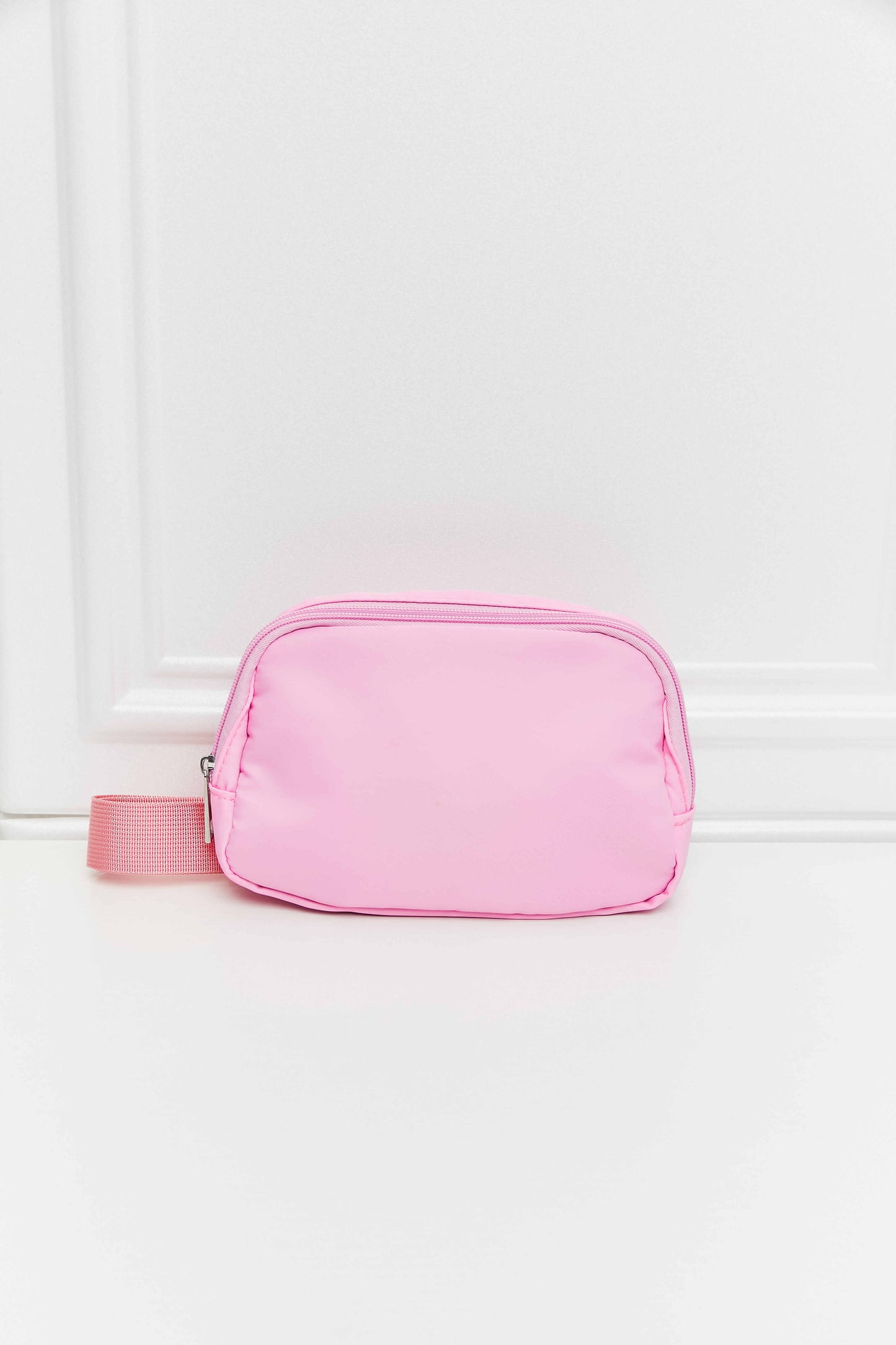 Buckle Zip Closure Fanny Pack Bag