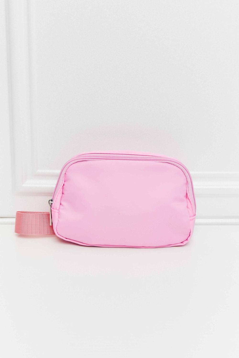 Buckle Zip Closure Fanny Pack Bag