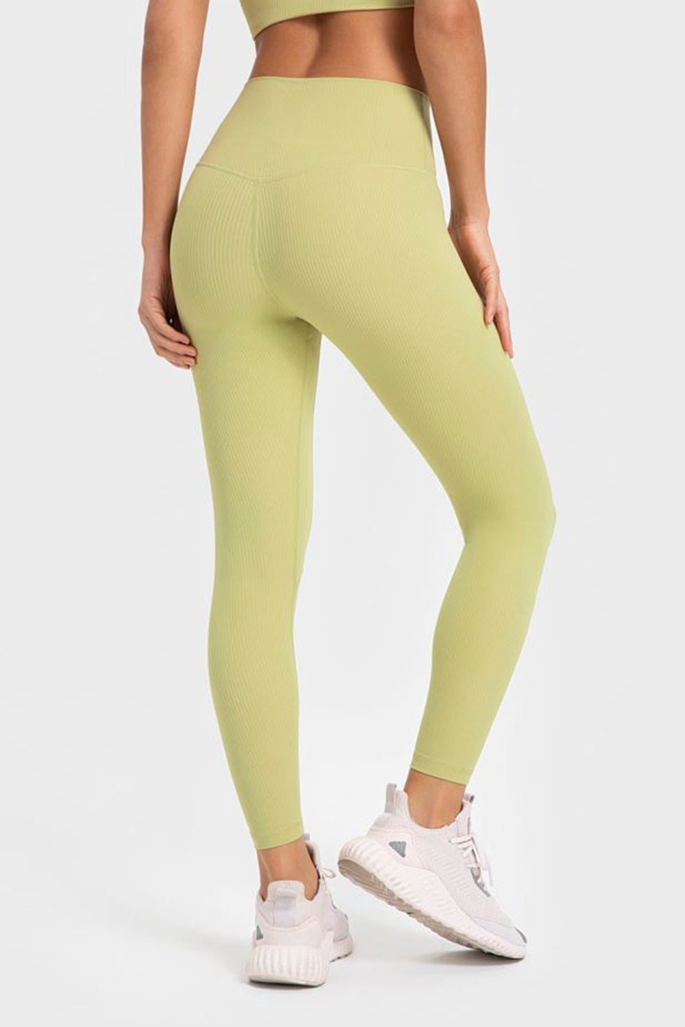 Zoom Wide Waistband Yoga Leggings in Multiple Colors