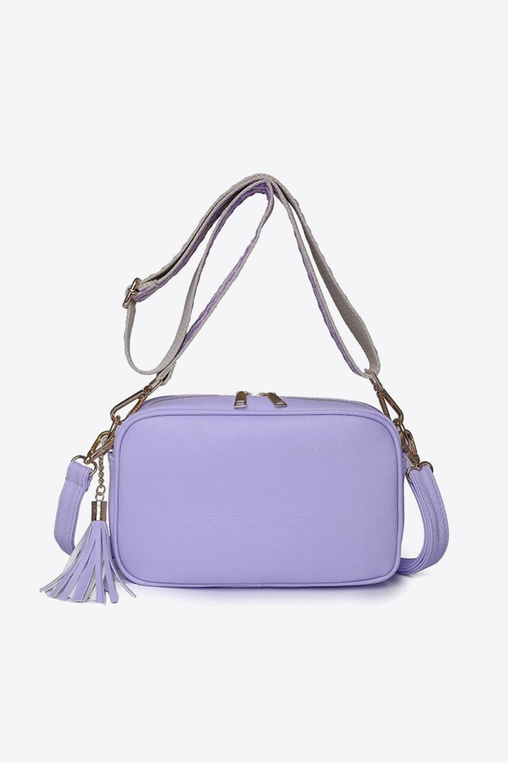 Tassel Crossbody Bag with Bonus Guitar Strap- Multiple Colors