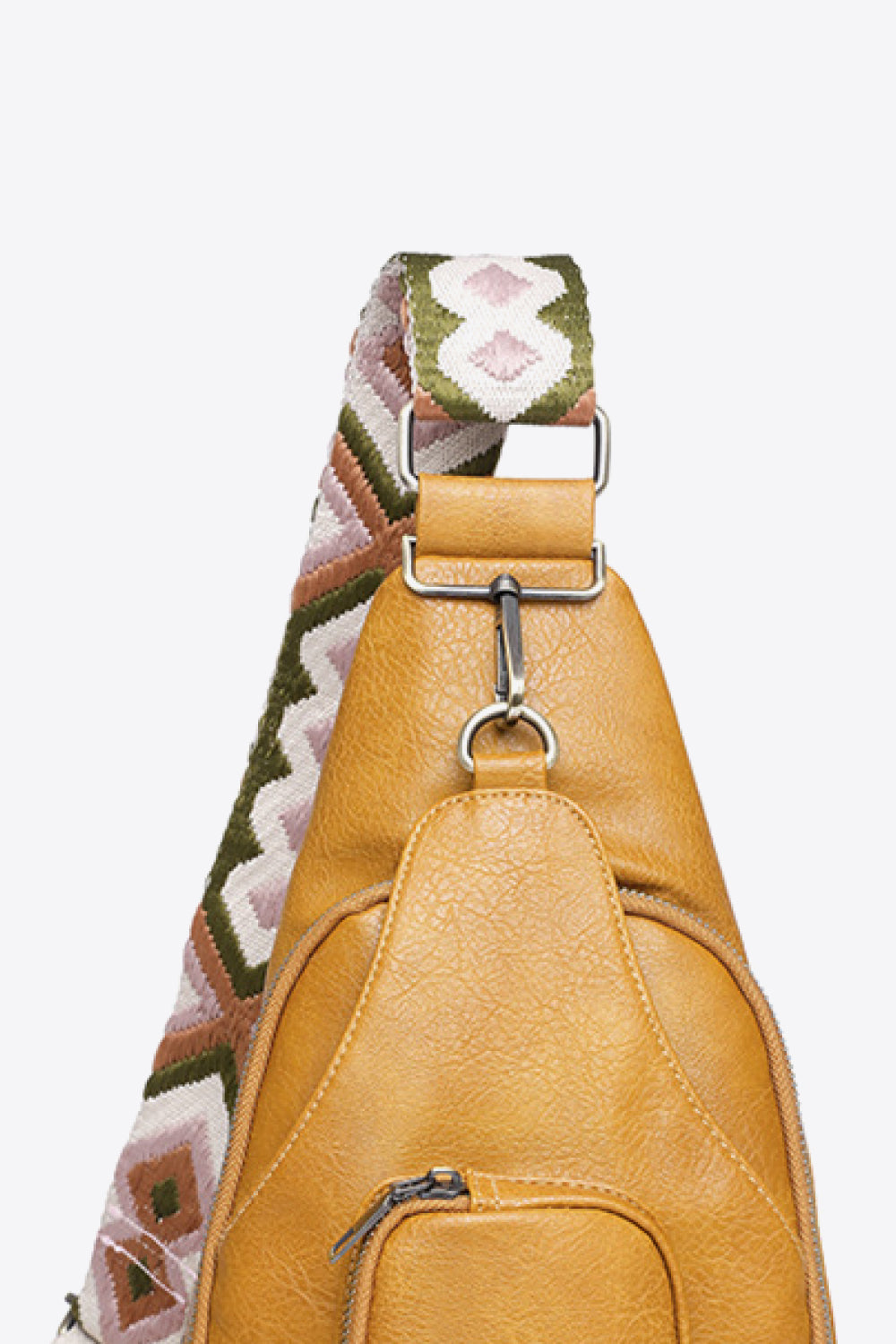 Take A Trip Vegan Leather Sling Bag