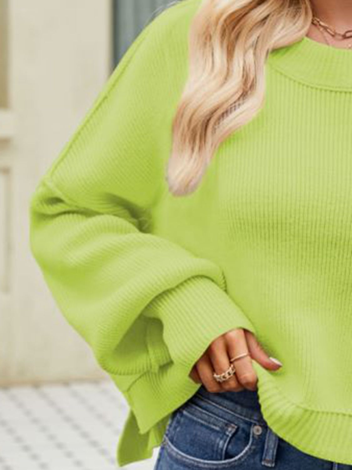 Roxanne Round Neck Sweater