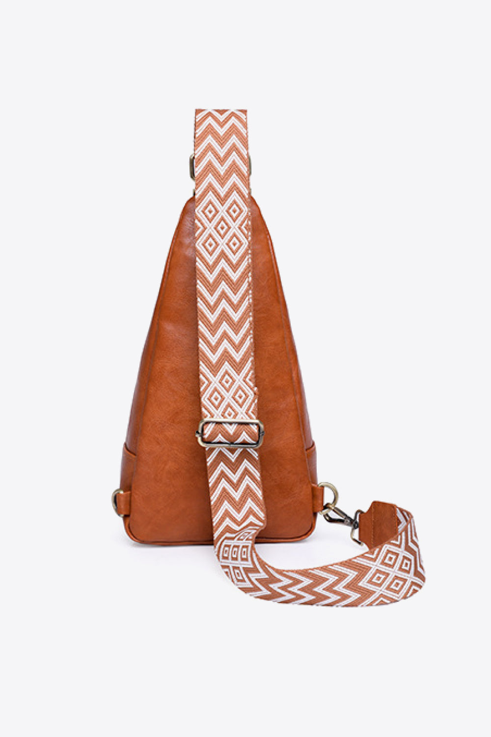 Take A Trip Vegan Leather Sling Bag