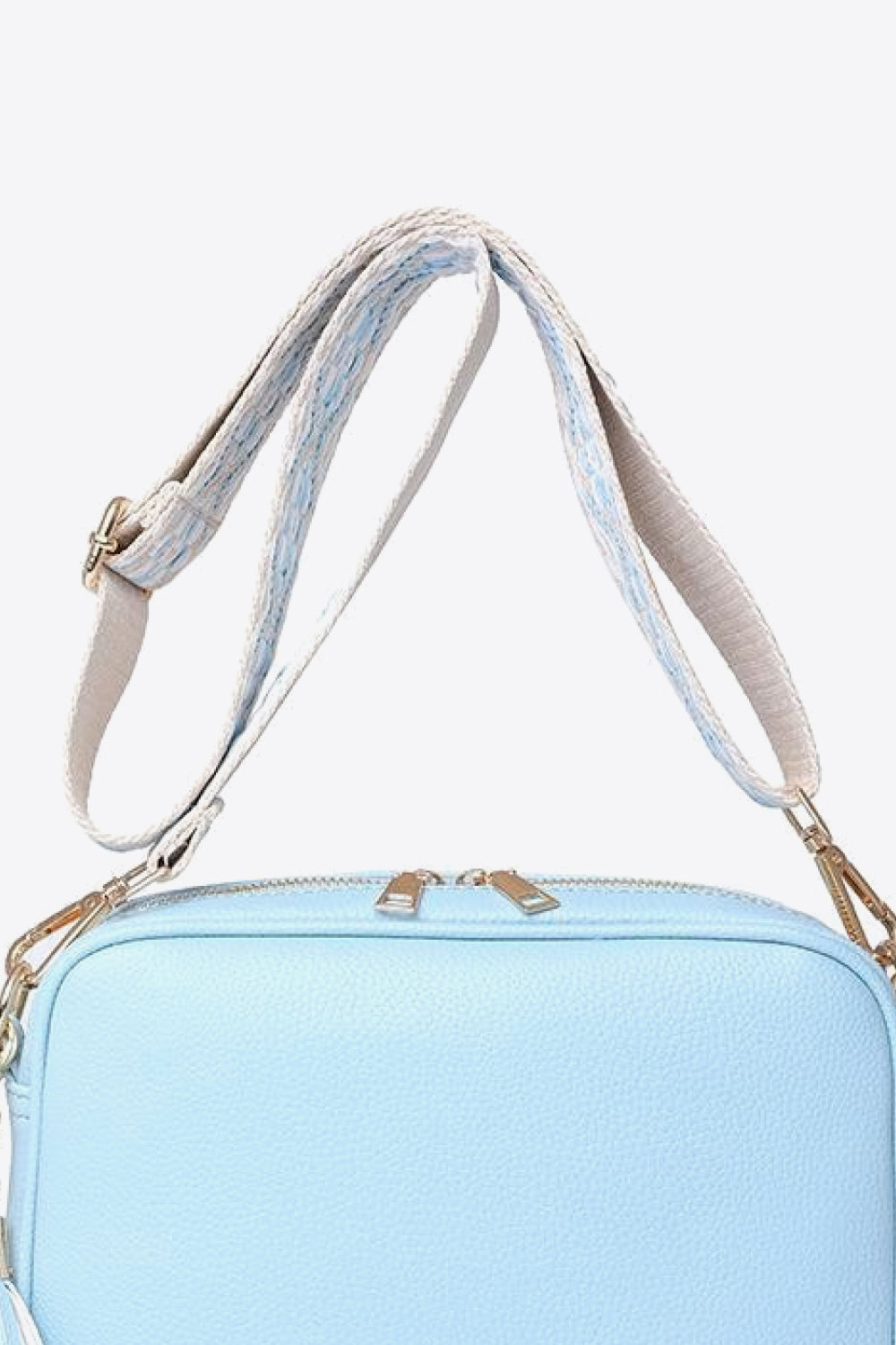 Tassel Crossbody Bag with Bonus Guitar Strap- Multiple Colors