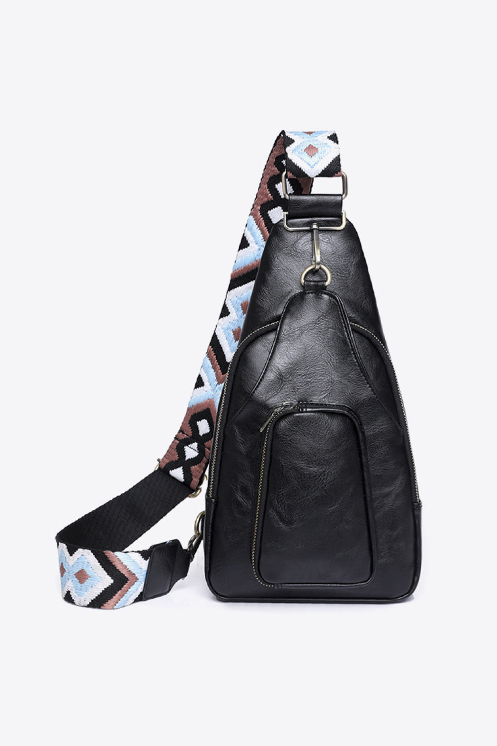 Take A Trip Vegan Leather Sling Bag