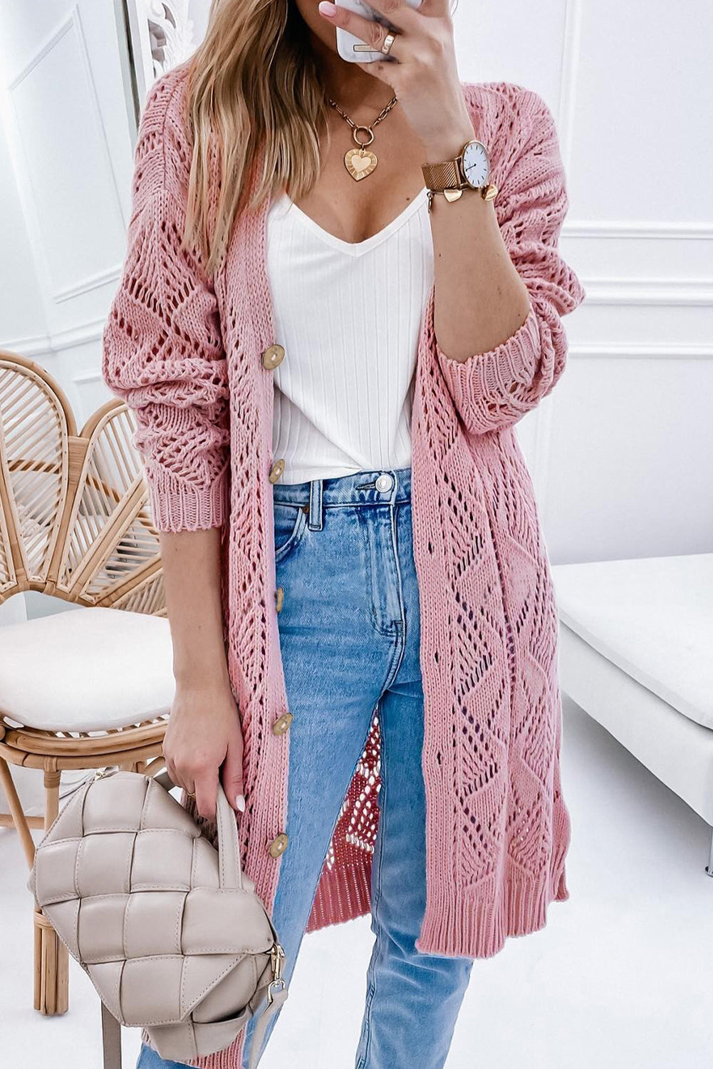 Lauren Long Sleeve Cardigan