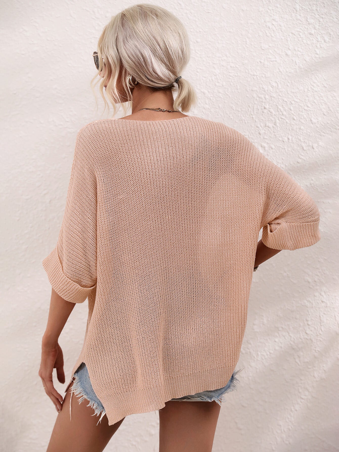 Take My Breath Away Knit Tunic Top