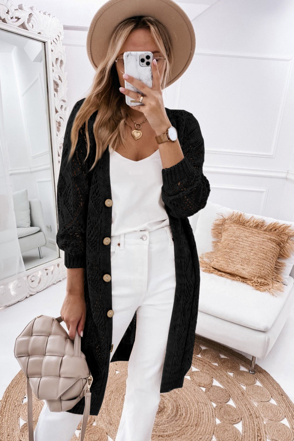 Lauren Long Sleeve Cardigan