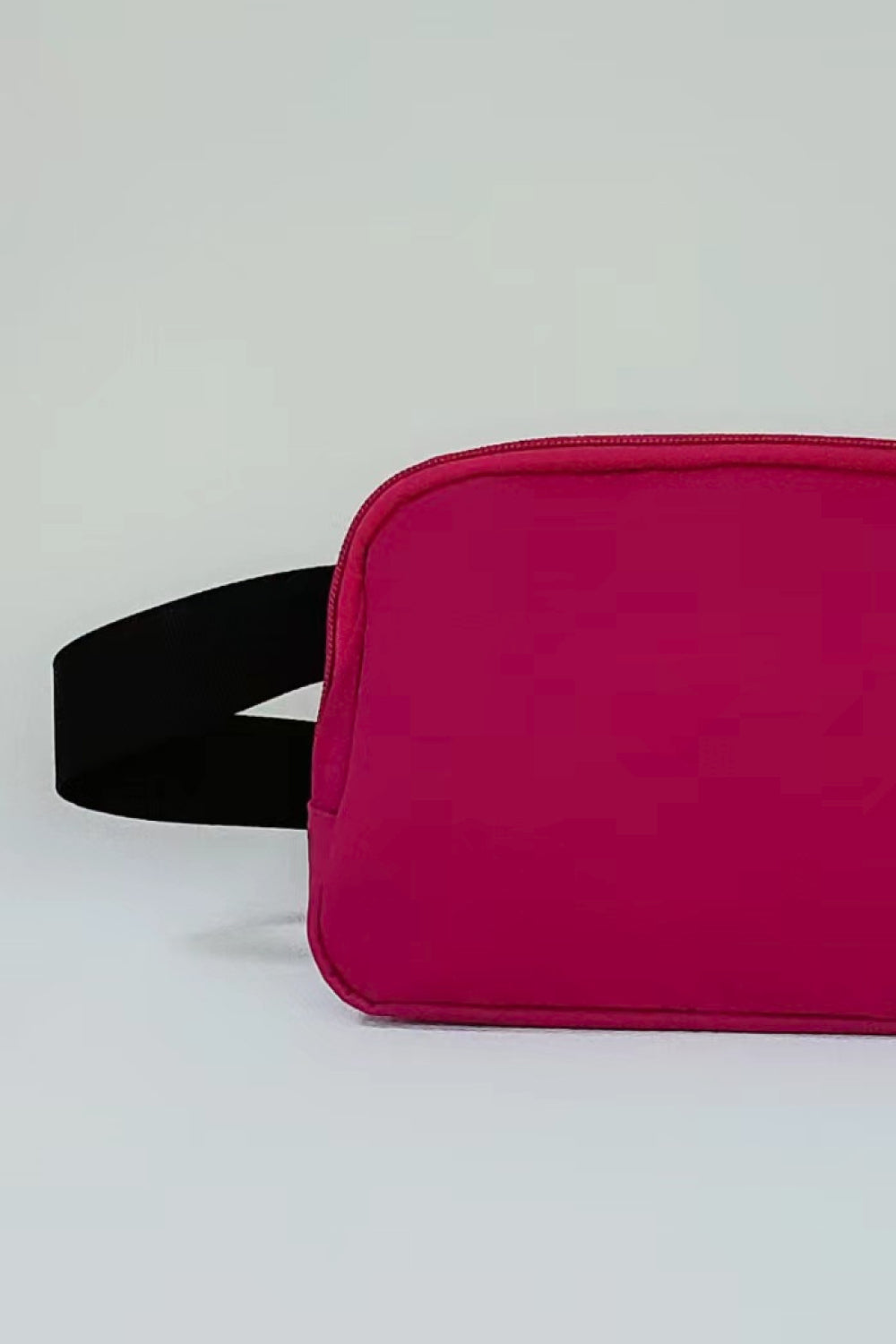 Buckle Zip Closure Fanny Pack Bag