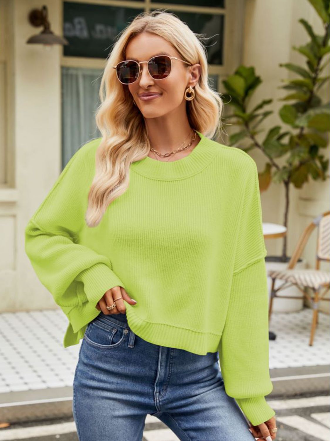 Roxanne Round Neck Sweater