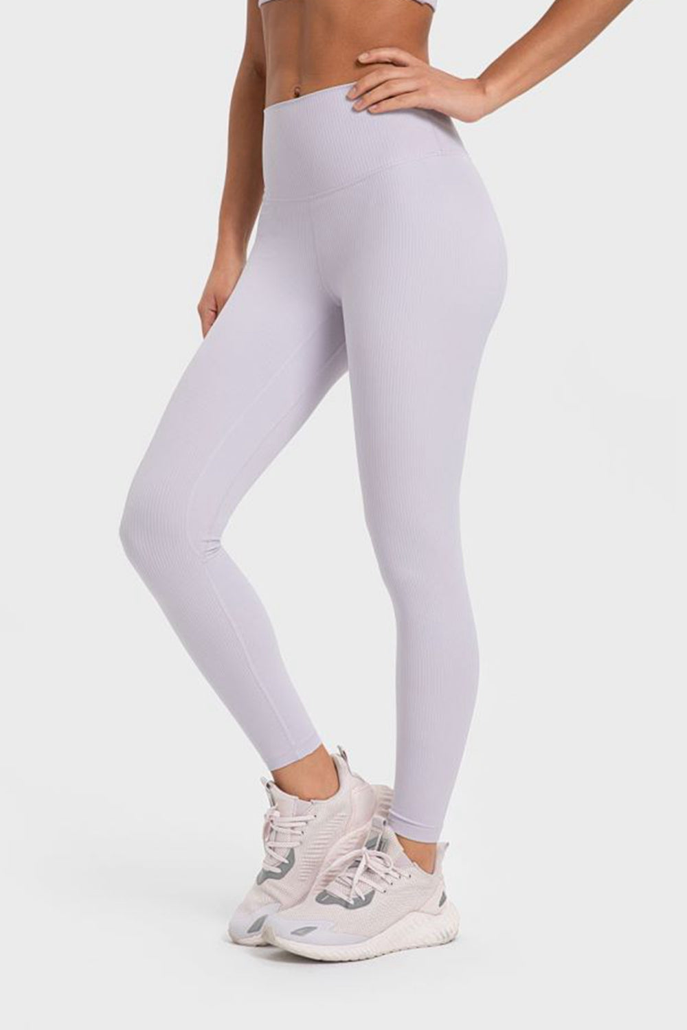 Zoom Wide Waistband Yoga Leggings in Multiple Colors