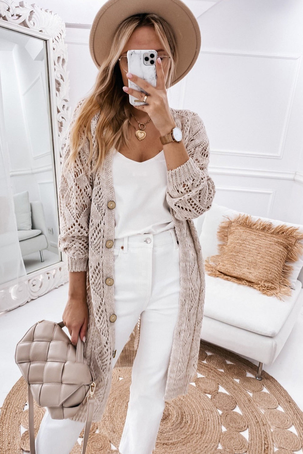 Lauren Long Sleeve Cardigan