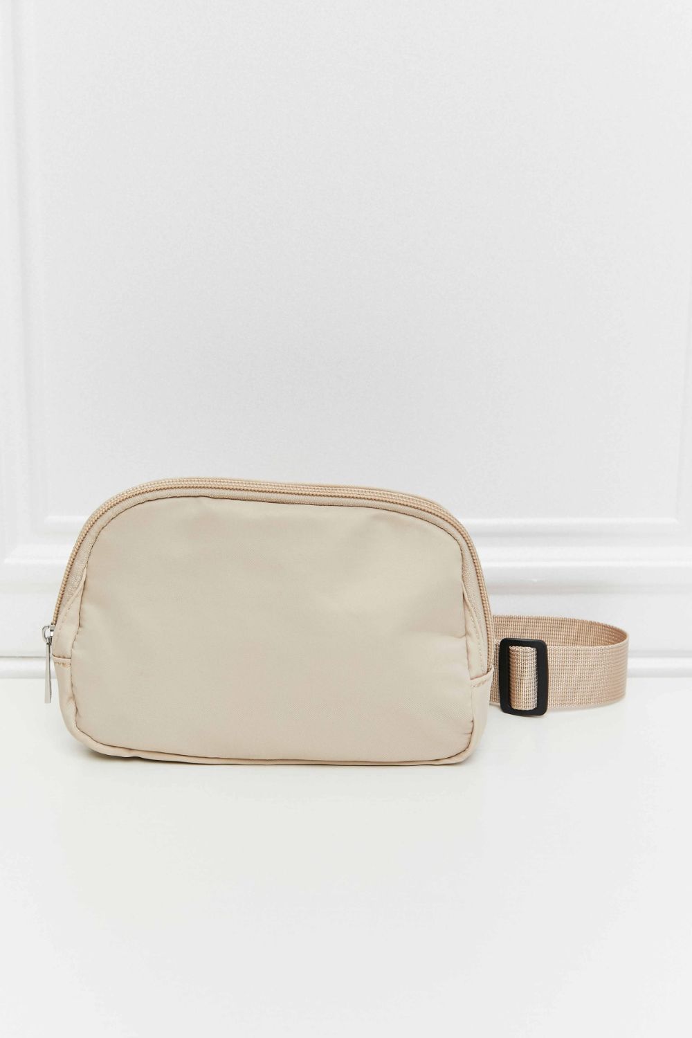 Buckle Zip Closure Fanny Pack Bag