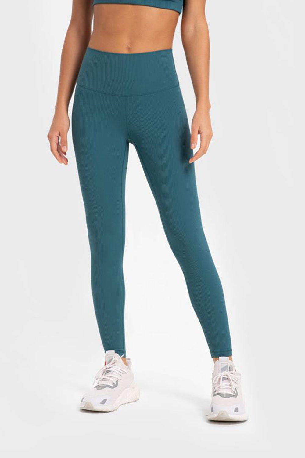 Zoom Wide Waistband Yoga Leggings in Multiple Colors