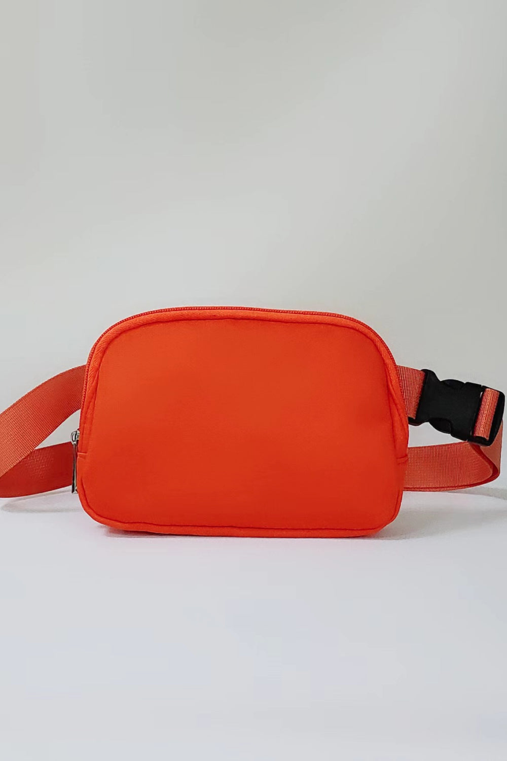 Buckle Zip Closure Fanny Pack Bag