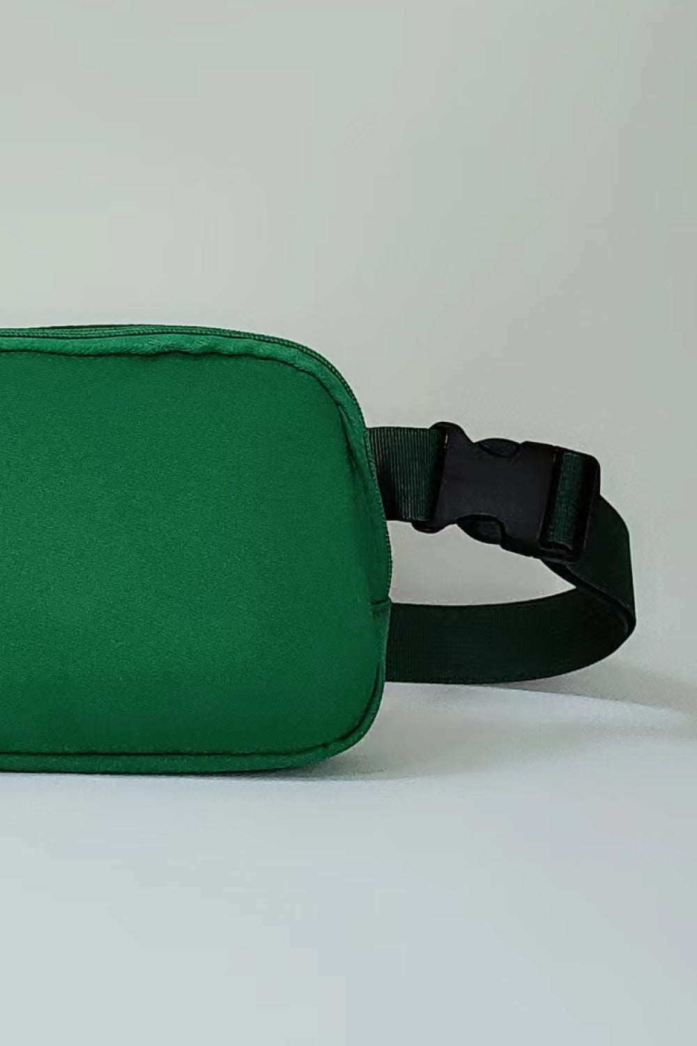 Buckle Zip Closure Fanny Pack Bag