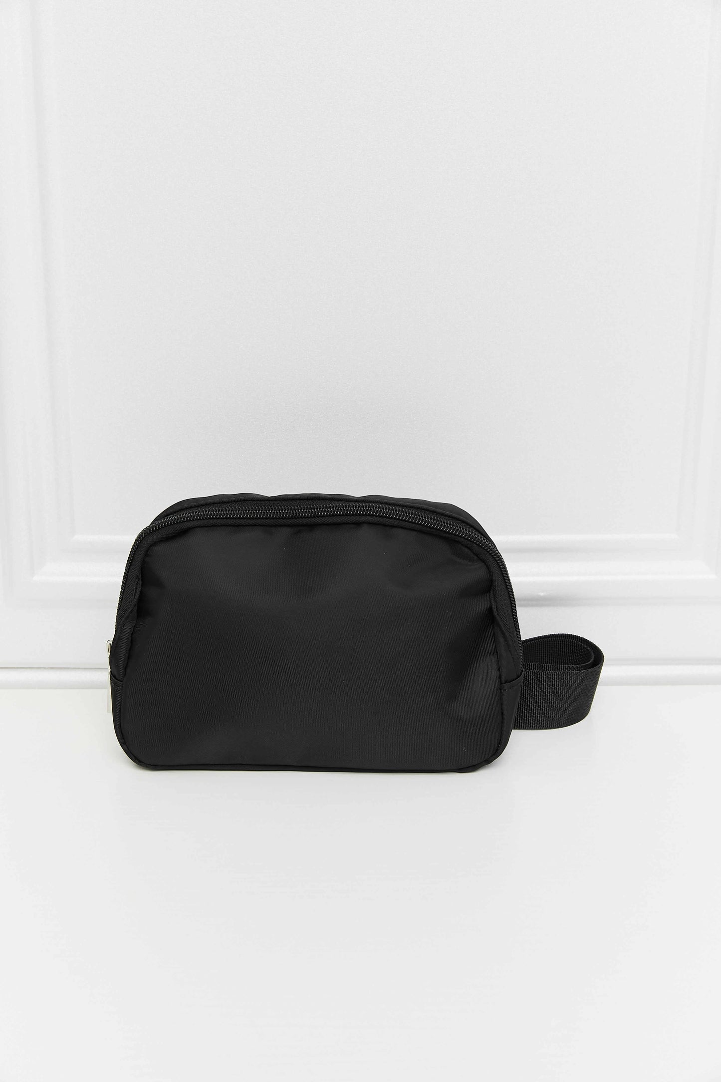 Buckle Zip Closure Fanny Pack Bag