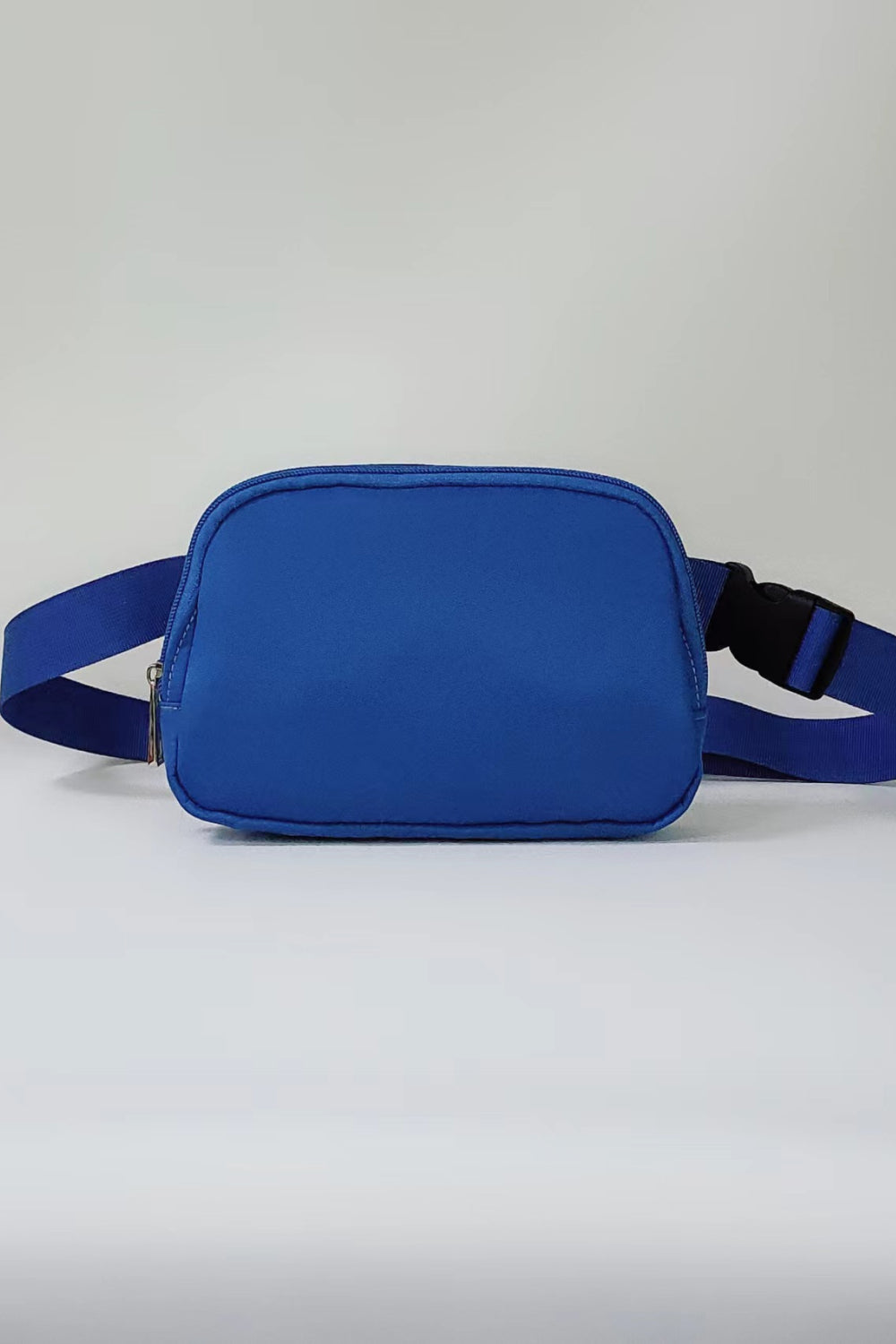 Buckle Zip Closure Fanny Pack Bag