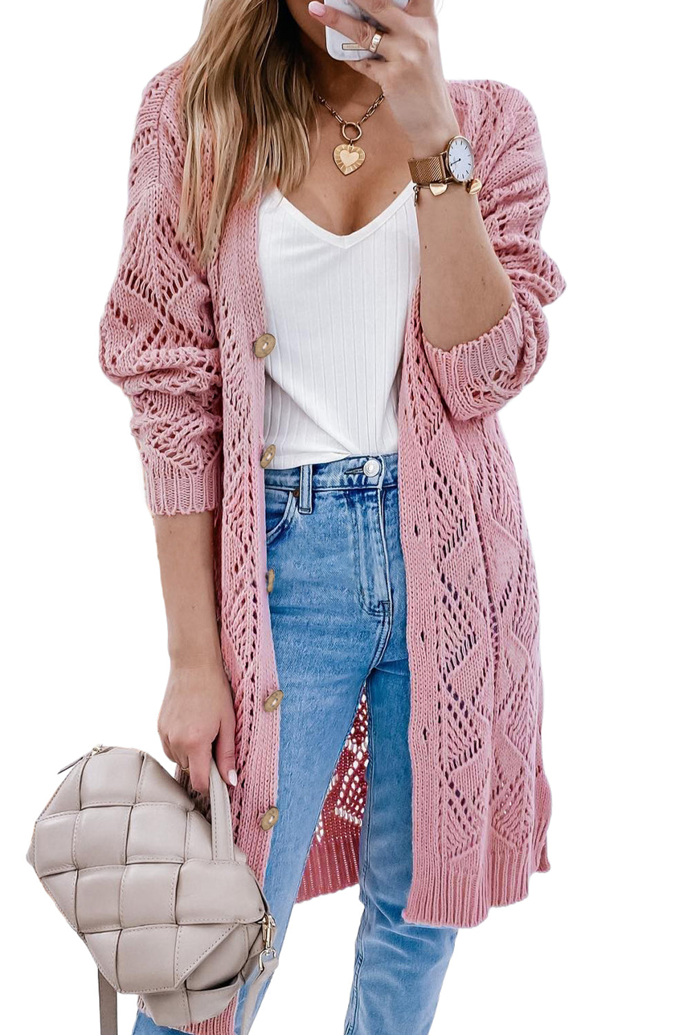 Lauren Long Sleeve Cardigan