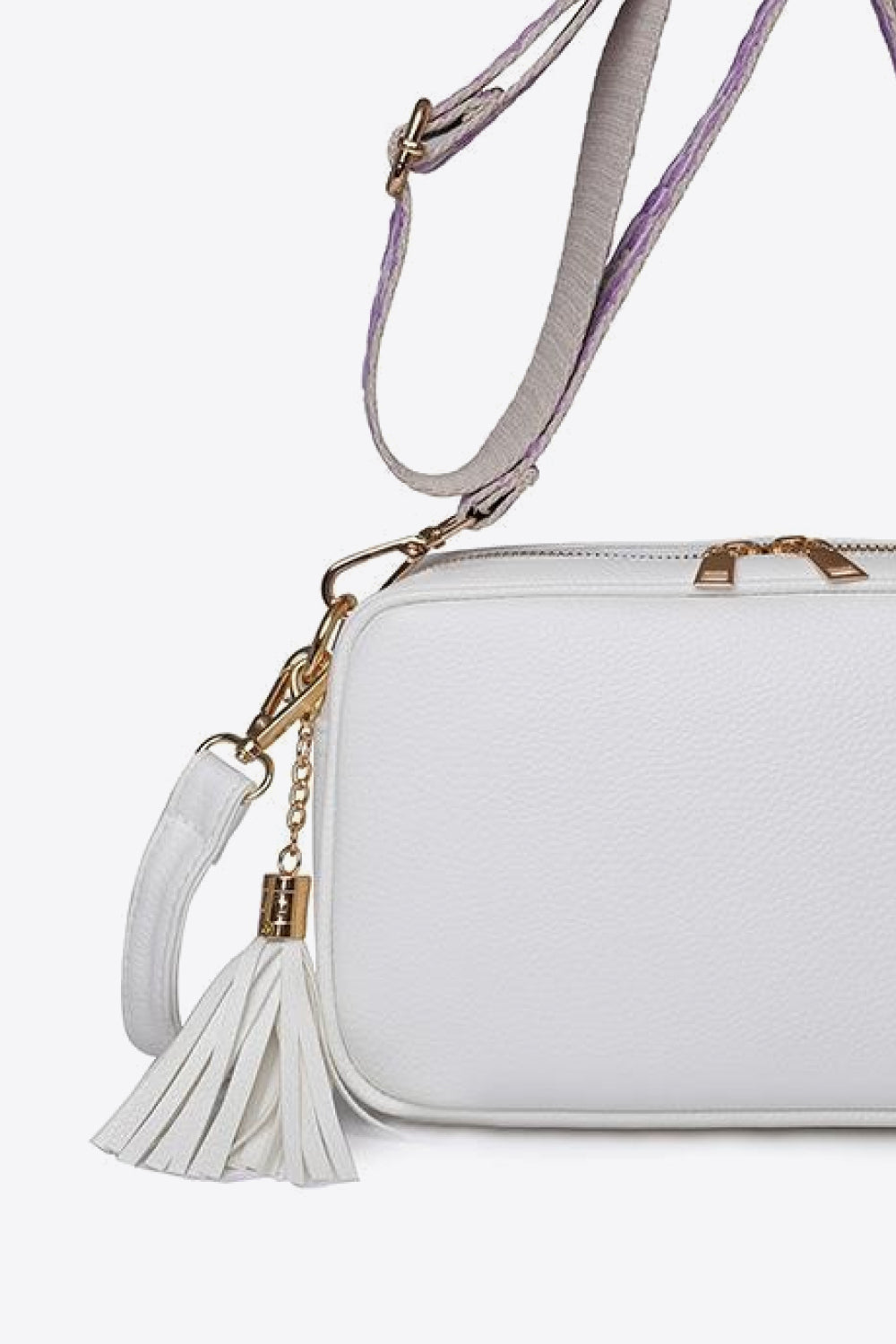 Tassel Crossbody Bag with Bonus Guitar Strap- Multiple Colors