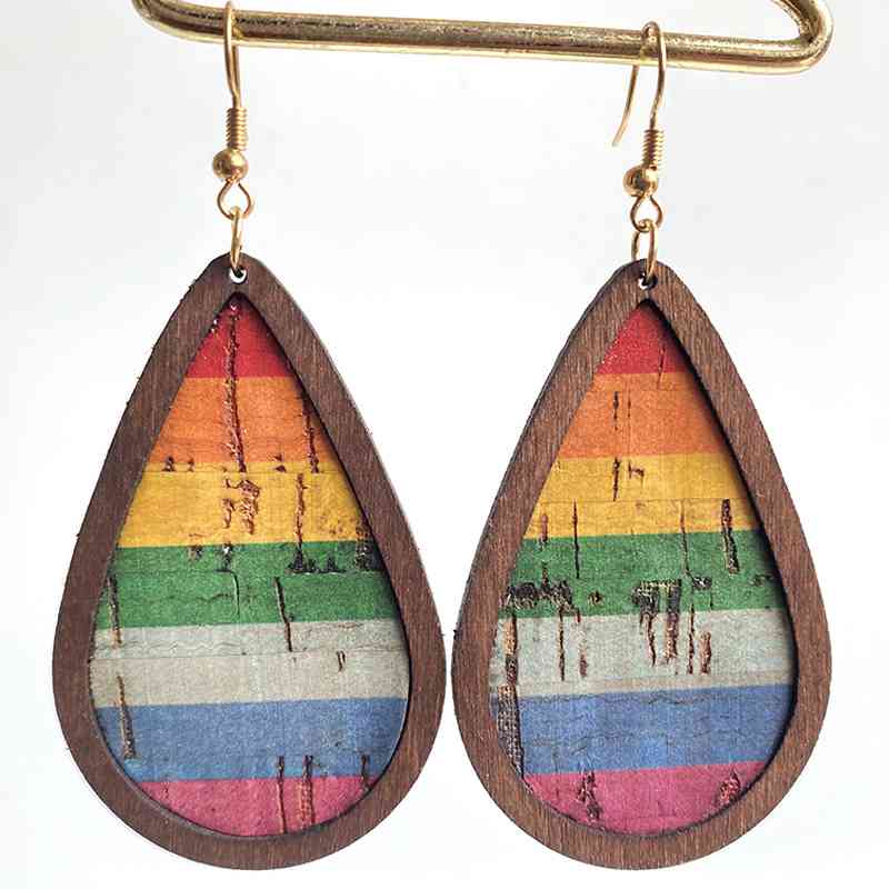 Teardrop Drop Earrings